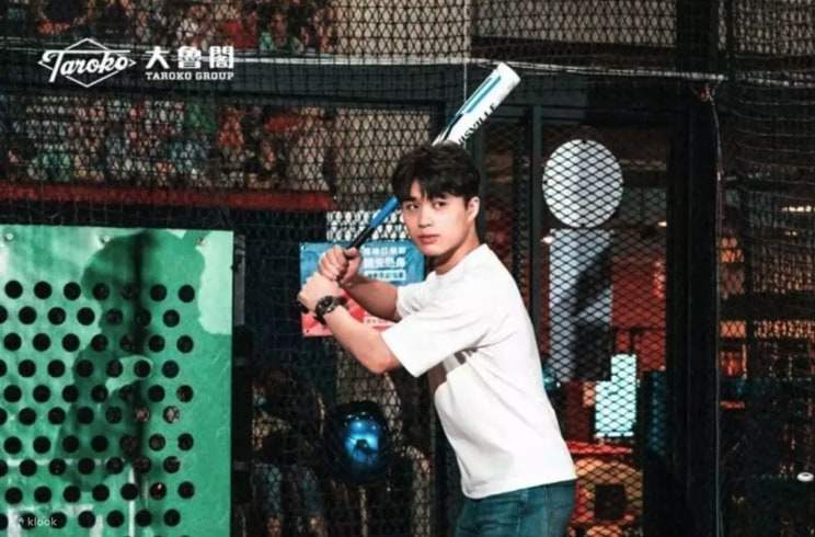 Taroko Baseball & Softball Hitting Zone