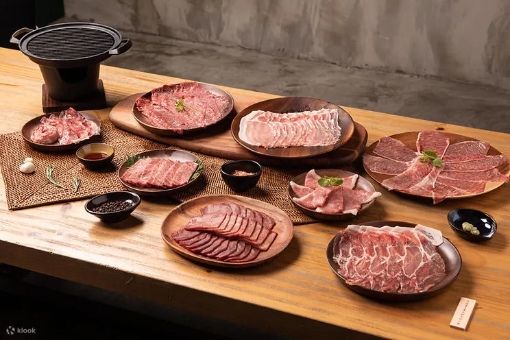 The Wagyu Lab, 和牛烧肉, 日式烧肉外卖
