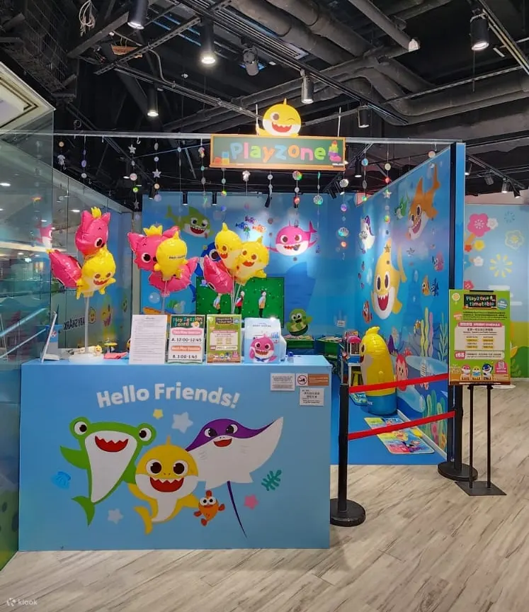 Baby Shark Play Zone游乐园｜铜锣湾