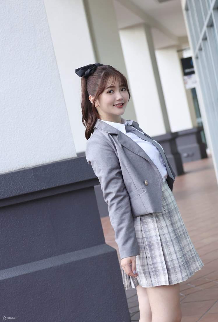 咔洽 Caja 韓式拍貼 x 制服租借