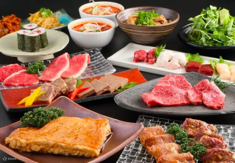 【大阪9间分店】肉卸 万野屋（MANNOYA）日式和牛烧肉 - 大阪