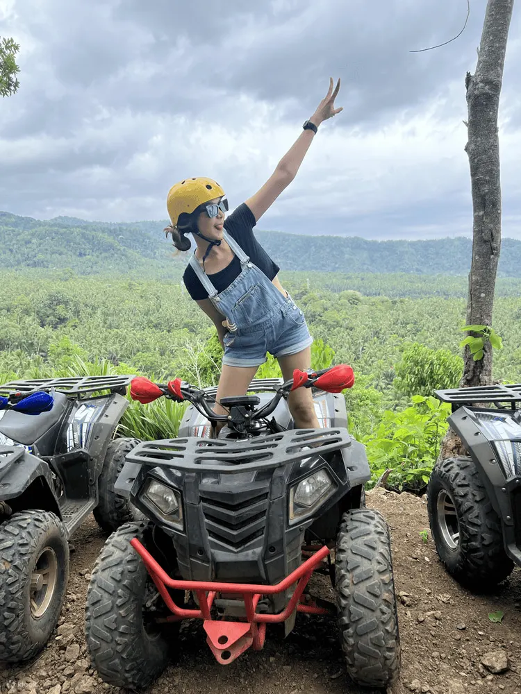 峇里岛 Halo ATV 搭乘 ATV 体验