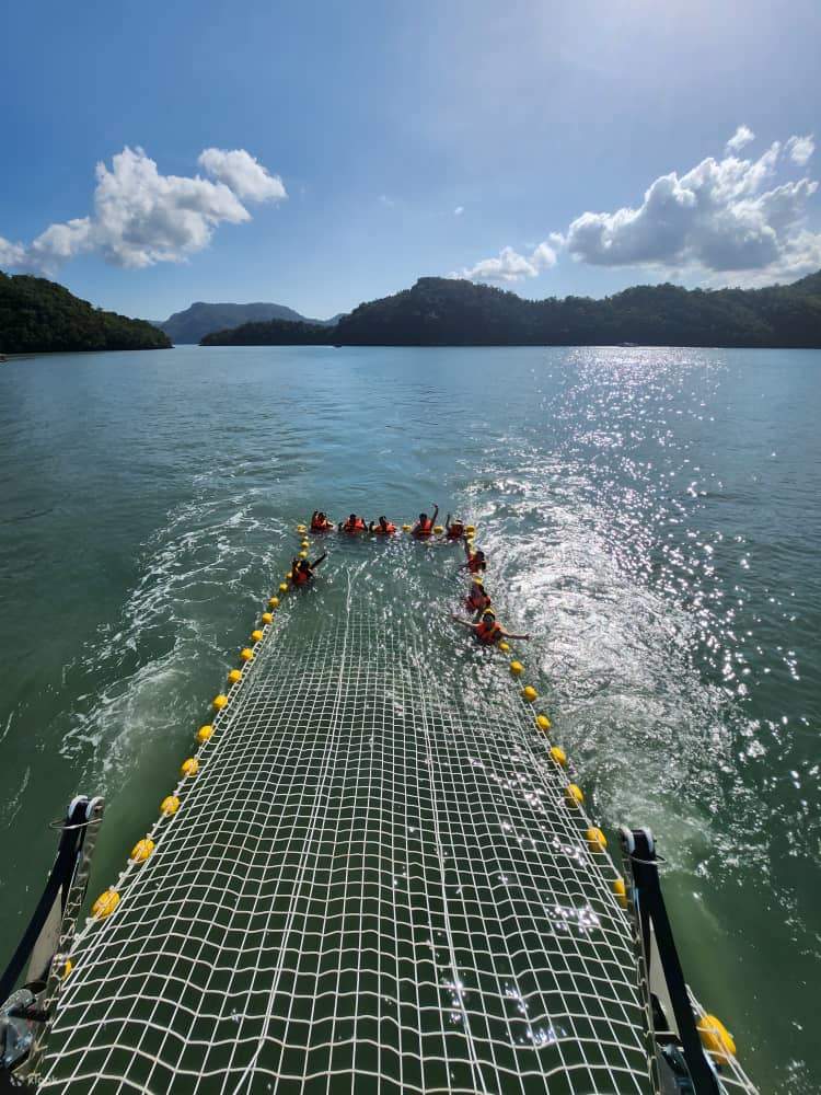 sport acquatici su catamarano Premium