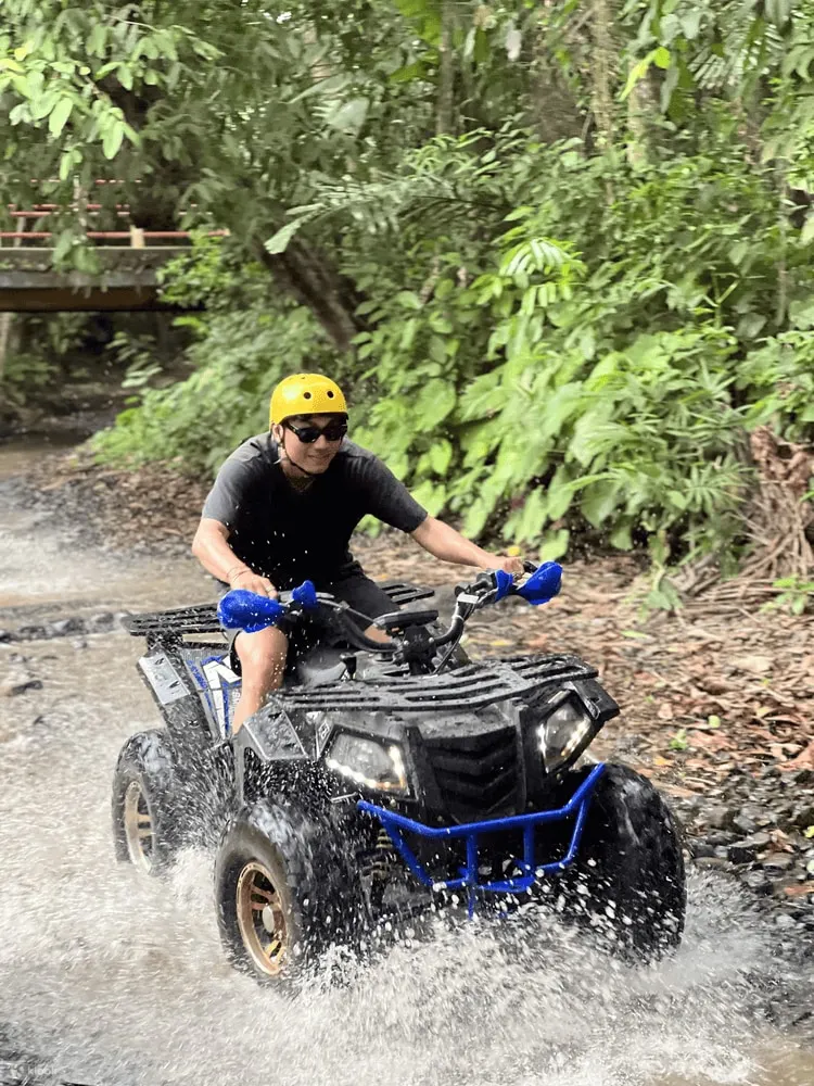 峇里岛 Halo ATV 搭乘 ATV 体验