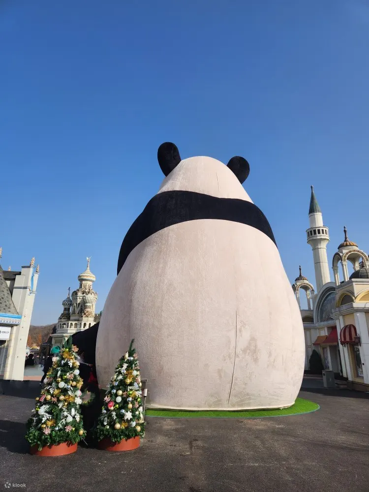 JINA International Travel 从首尔到爱宝乐园的往返接驳车接送