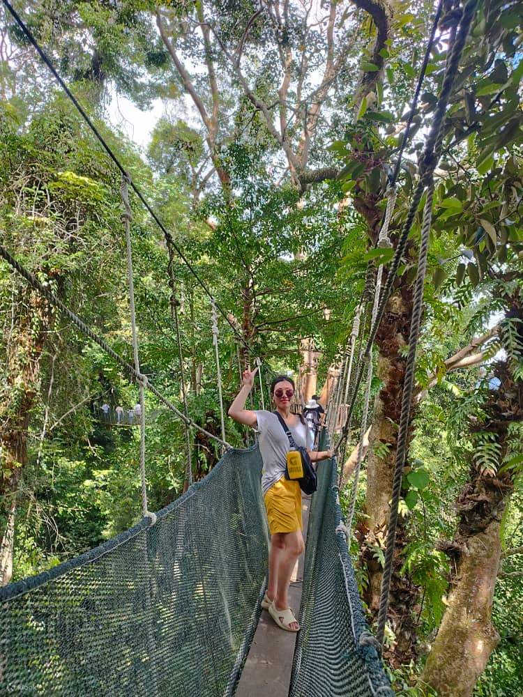 Kinabalu Park & Poring Hot Spring Tagestour in Sabah