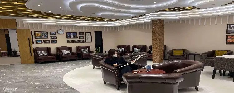 崂山旅游接待室
