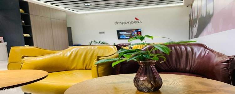 Salon de repos de la gare de train à grande vitesse de Xi'an Nord