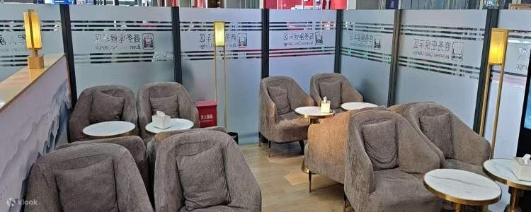 沈阳北站高铁休息室