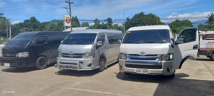 บริการรับส่งส่วนตัวจาก Buliluyan ไปและกลับจากเปอร์โตปรินเซสซาไปยังท่าเรือ Buliluyan และ Port Barton