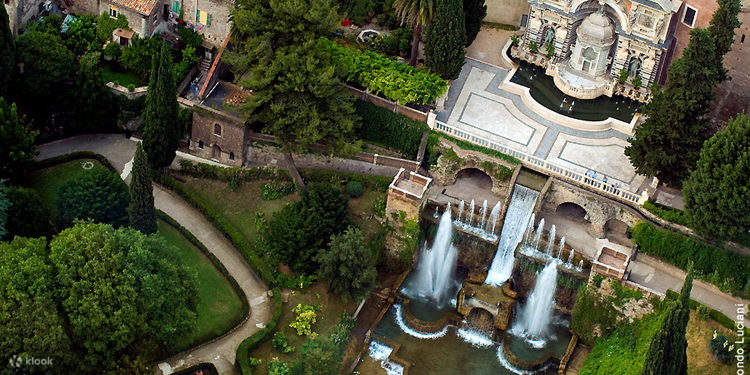 Villa D'Este and Tivoli from Rome SkipTheLine Tickets Included