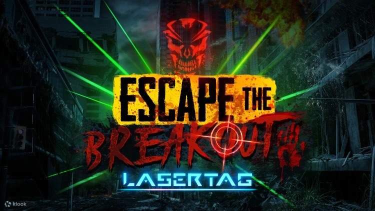 Escape the Breakout Lasertag