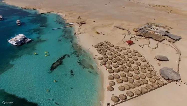 Hurghada: Hula Hula Island Tour – Morning or Sunset Trip