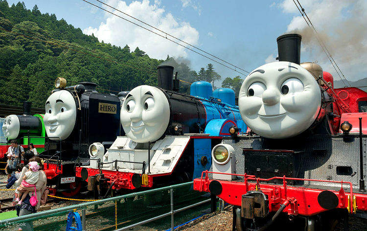 Shizouka Oigawa Railway Thomas Train Trip with Lunch Box Klook