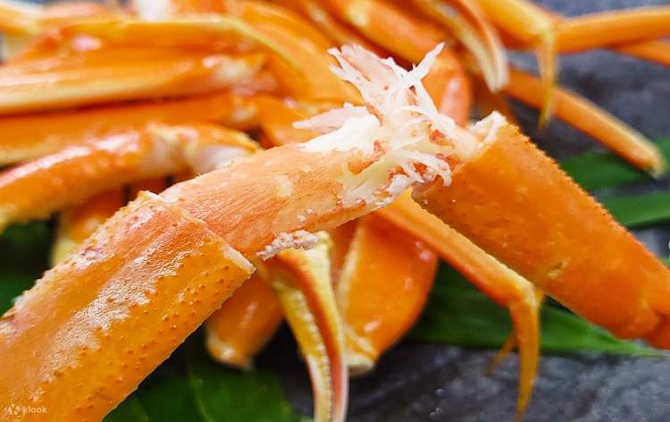 All-you-can-eat Snow Crab Legs and 3 Brand of Beef 1 Day Bus Tour - Klook Australia