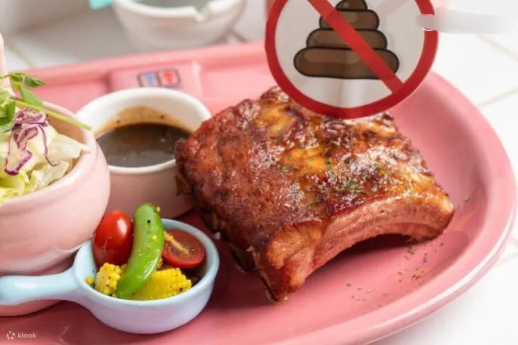 便所欢乐主题餐厅