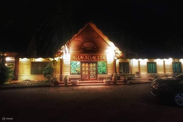 extérieur du alun-alun spa langkawi