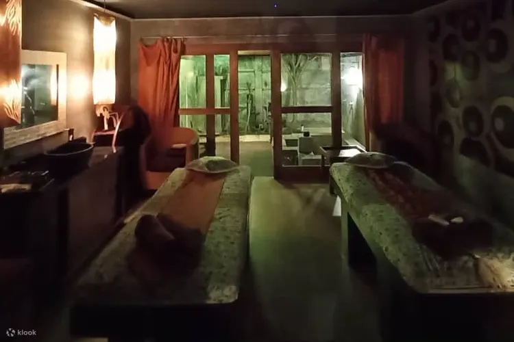 massage room in alun-alun spa langkawi