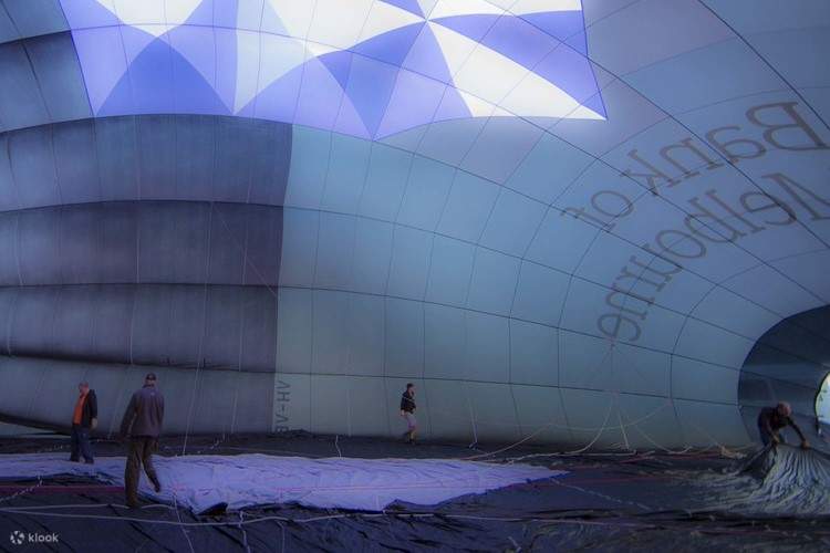 メルボルン 熱気球ツアー