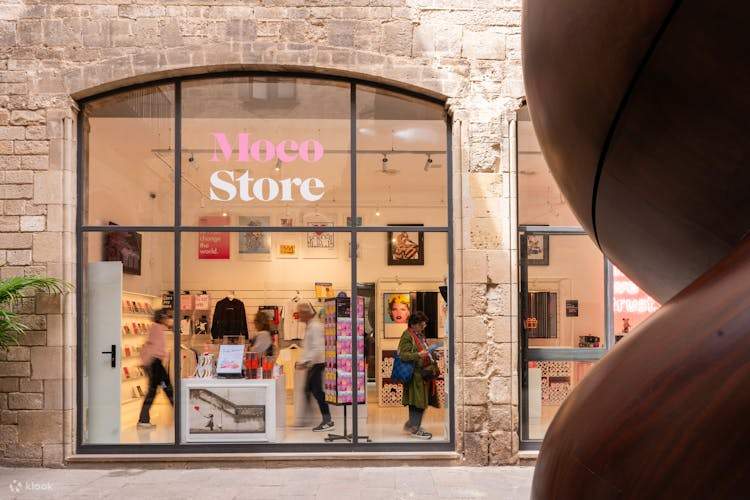 Билет в Moco Museum в Барселоне