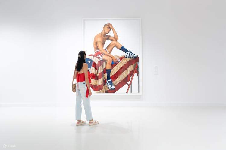 Билет в Moco Museum в Барселоне