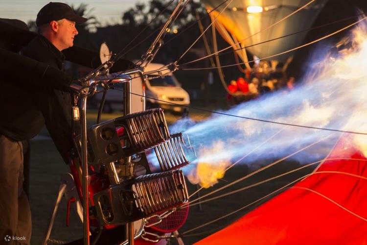 熱気球ツアー体験