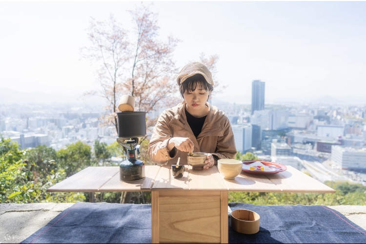 廣島春季早間徒步之旅 & 露天茶道