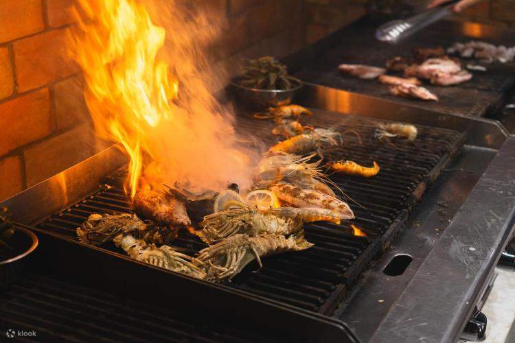 Buffet de fruits de mer au Thale, Akara Hotel Pattaya