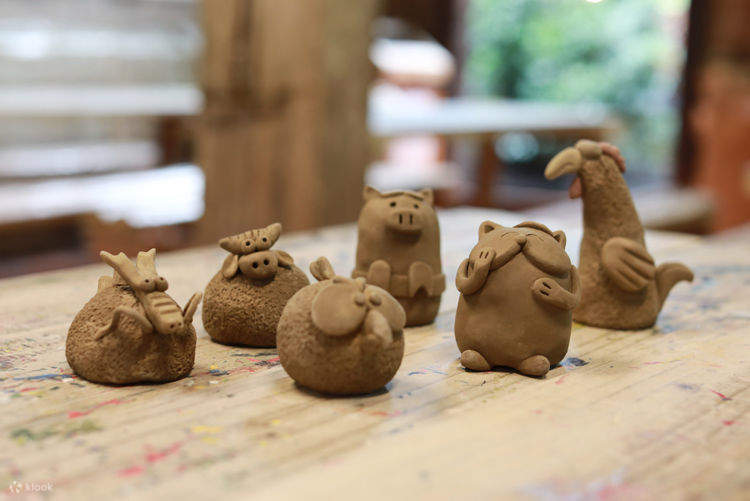 Taman Budaya Tembikar Seramik Shuili Snake Kiln