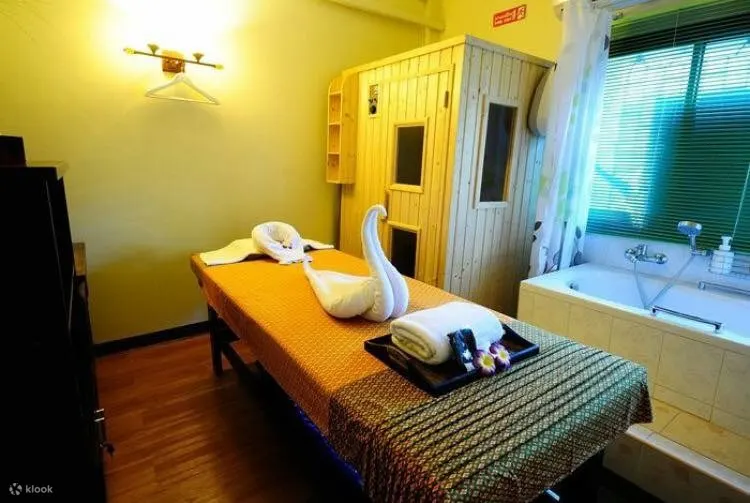 曼谷 Smile Massage & Spa 的水疗室