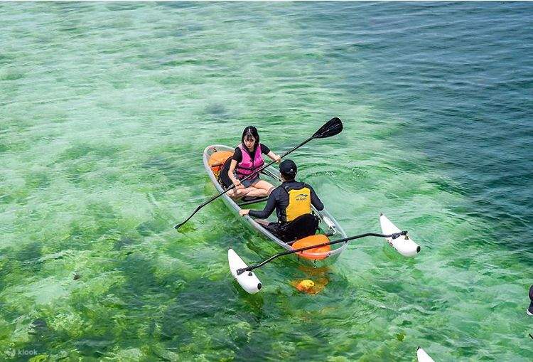 jeju kayak