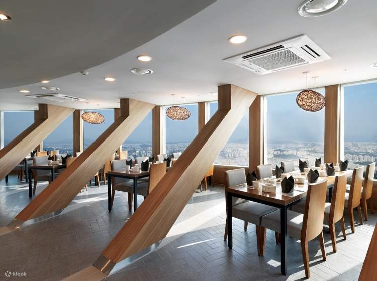 seoul tower restaurant