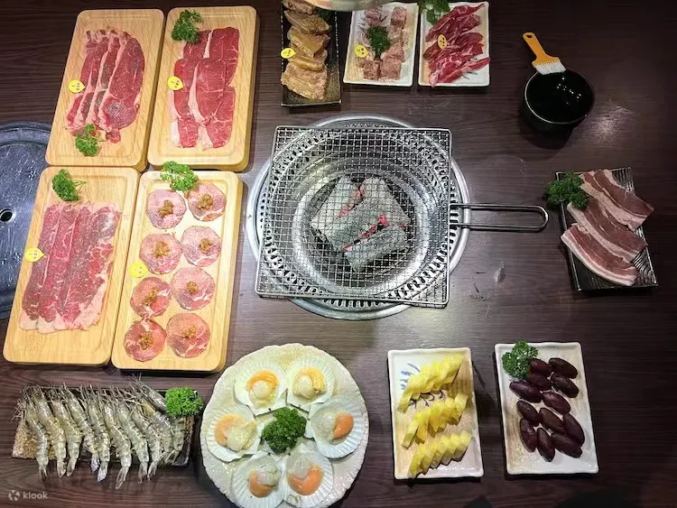 举杯烤肉专门店｜和牛、海鲜刺身烤肉放题｜澳门烧烤放题优惠