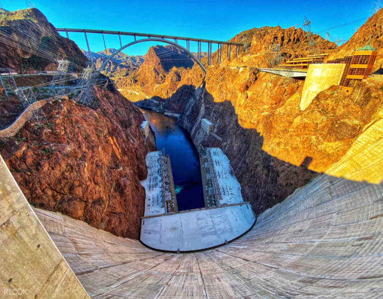 tour of hoover dam and grand canyon