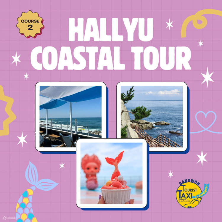 Tour en taxi de 3 horas por Sokcho