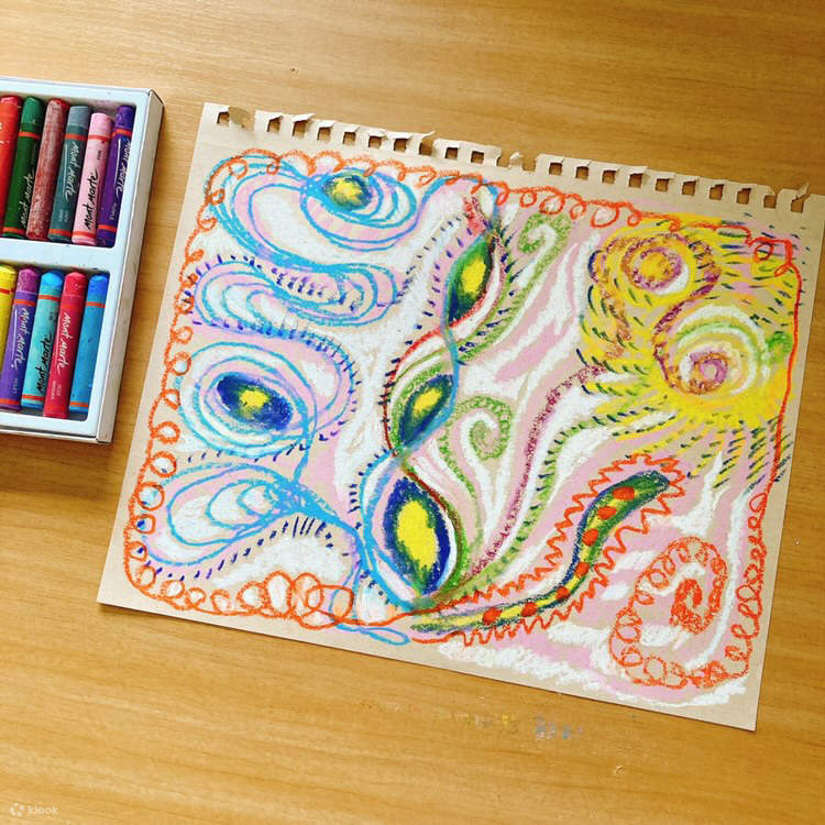 Yilan: Pengalaman Terapi Seni (Terapi Grafiti / Terapi Lukisan / Lilin Tenaga)