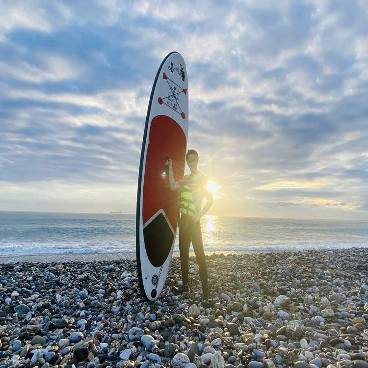 SUP cửa sông Hoa Liên
