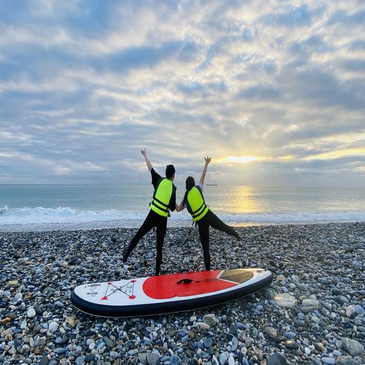 SUP cửa sông Hoa Liên