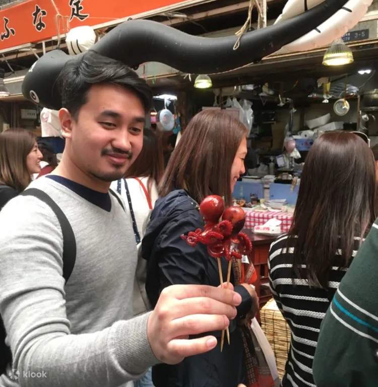book a kuromon market walking tour