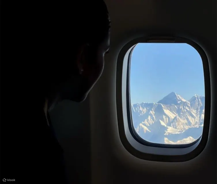 加德满都：珠穆朗玛峰风景区飞机之旅（含接送）