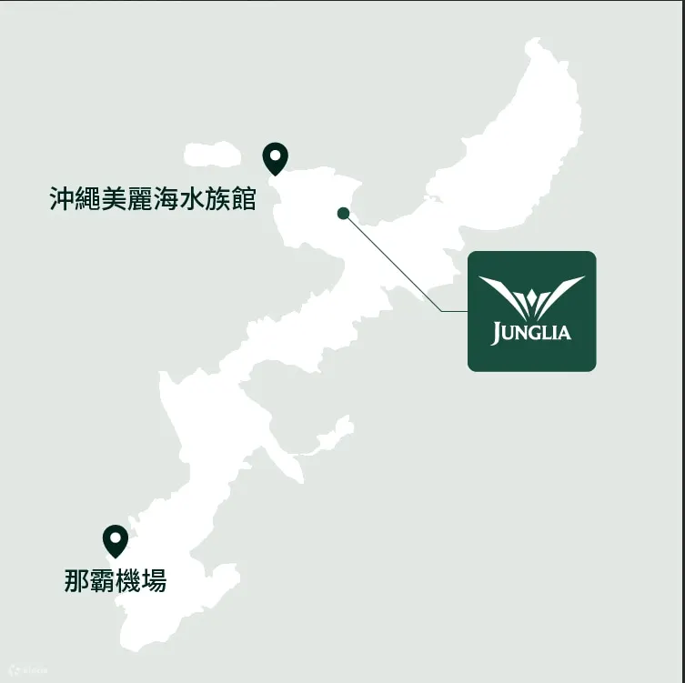 冲绳JUNGLIA门票