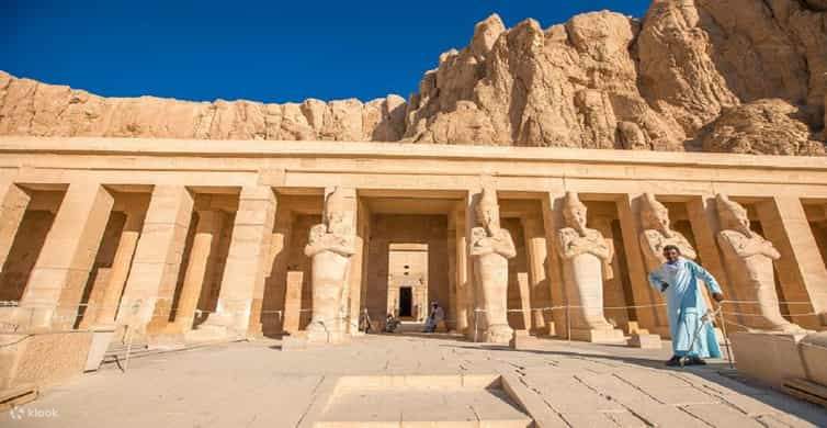 Luxor: Menaiki Belon Udara Panas di atas Peninggalan Luxor dengan Pemindahan Hotel