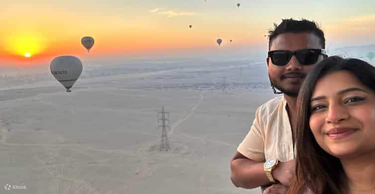 Luxor: Menaiki Belon Udara Panas di atas Peninggalan Luxor dengan Pemindahan Hotel