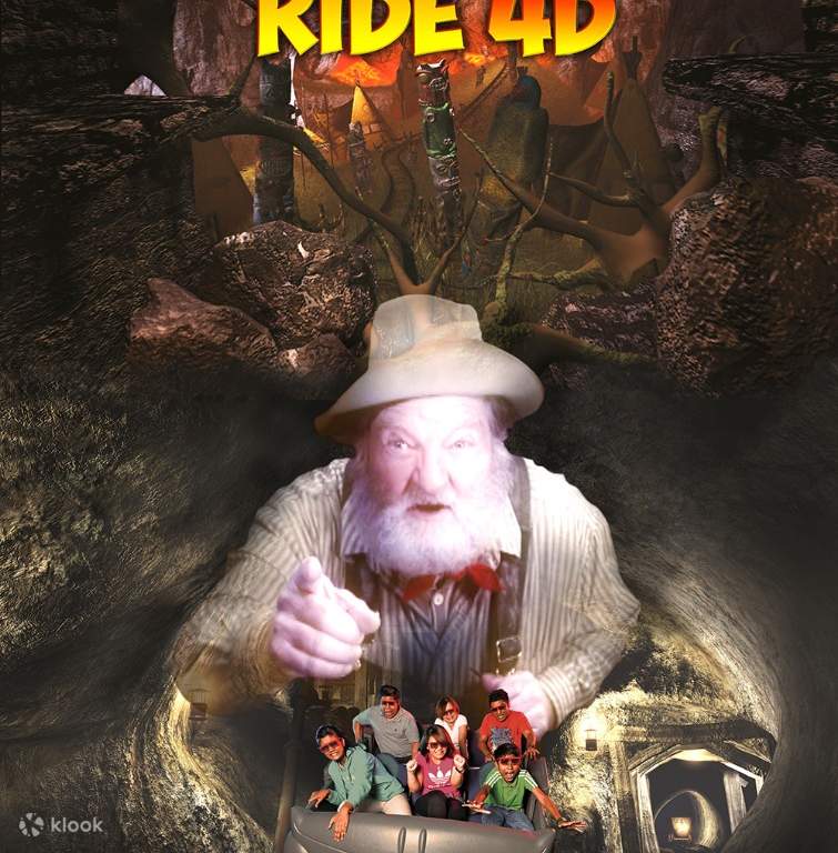 enjoy a cinema experience at sentosa 4d adventureland