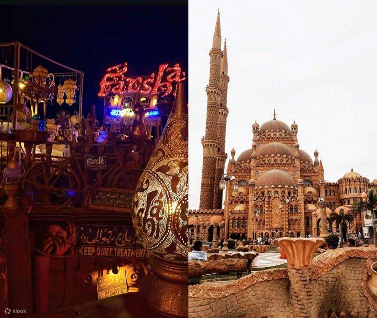 Charm el-Cheikh : Excursion privée au Farsha Mountain Lounge