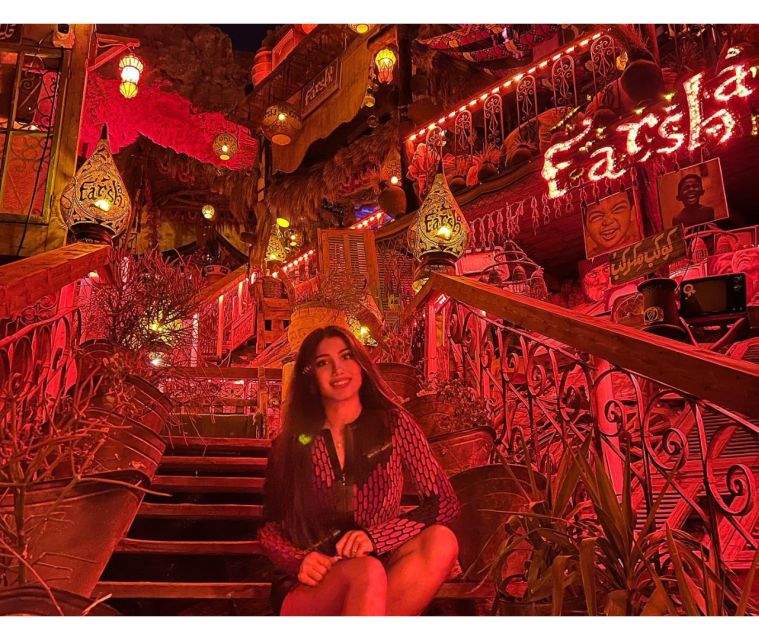 Sharm El-Sheikh : Excursion privée au Farsha Mountain Lounge