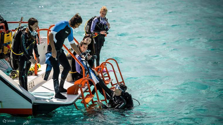 Trải nghiệm lặn nước hạn chế