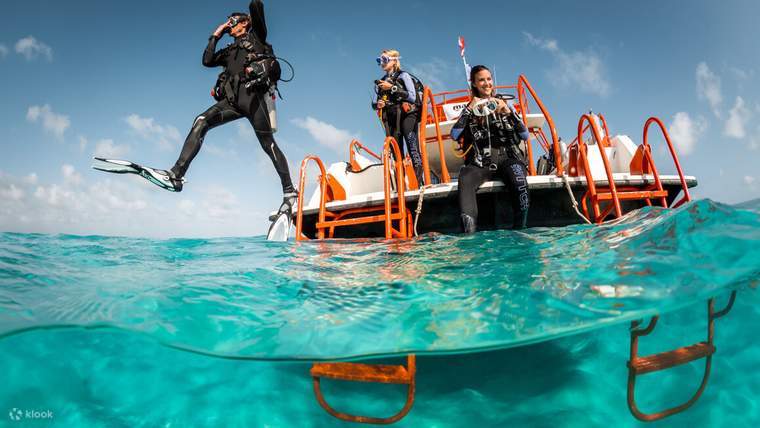 Confined Water Diving Experience