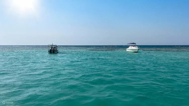 尝试在红海潜水