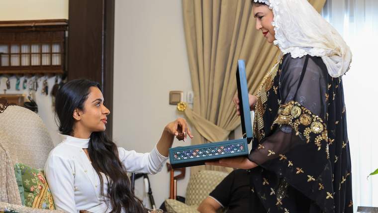 Cena VIP con un residente local en Yeda